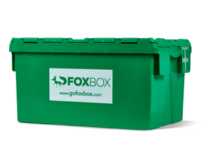Die FoxBox - eine umweltfreundliche Alternative für Umzugskartons